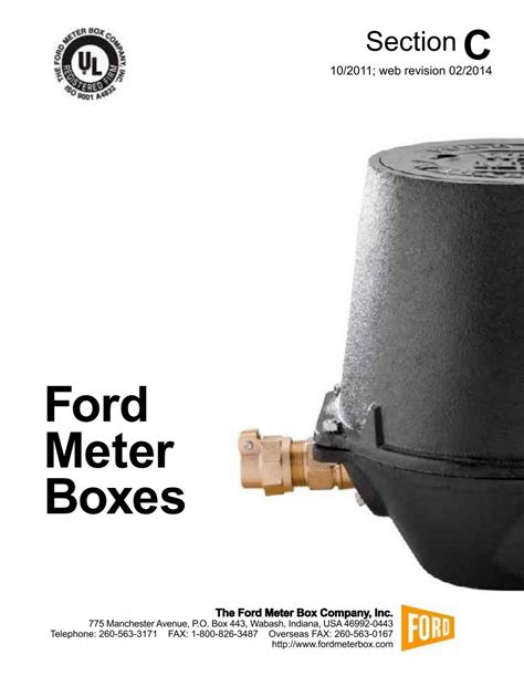 ford meter box catalog pdf